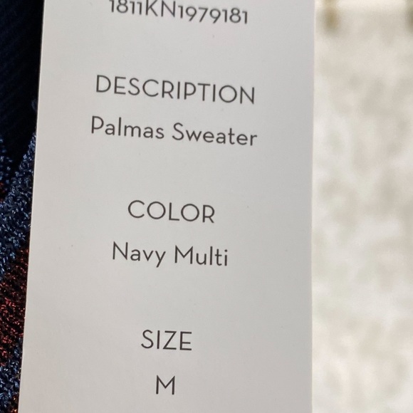 Veronica Beard Palmas Sweater - Picture 7 of 8